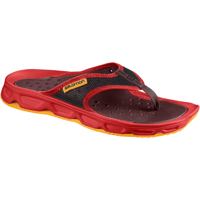 Sandales Salomon Homme Rouge - Salomon RX BREAK - France (0964-DSLAM)